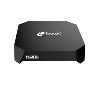 Android tv box leotec q4k18 plus letvbox10 8gb/ 4k