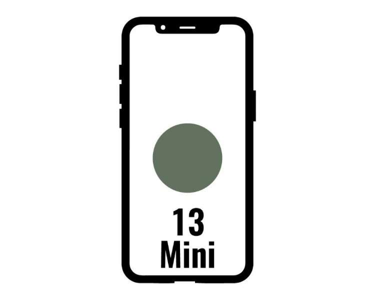 Smartphone Apple iPhone 13 Mini 512GB 5.4" 5G Verde