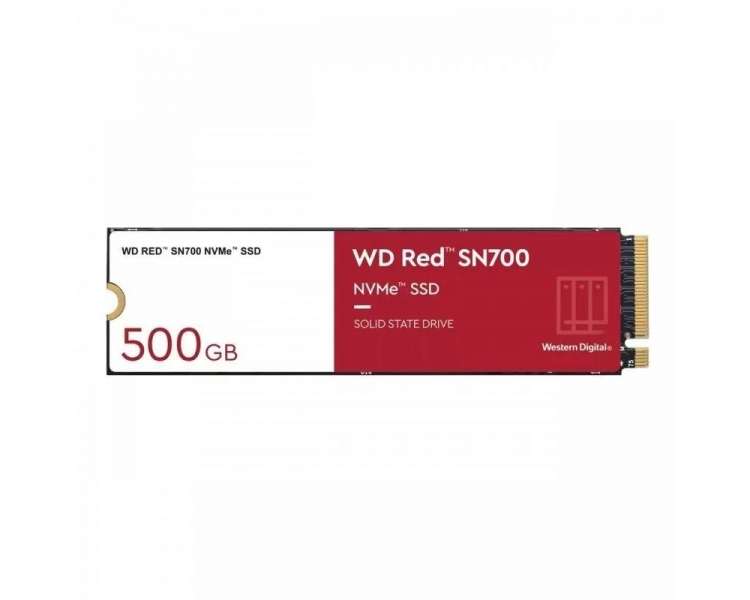 Disco ssd western digital wd red sn700 nas 500gb/ m.2 2280 pcie