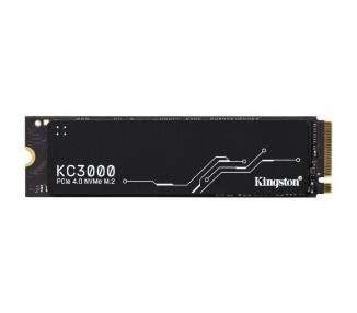 Disco ssd kingston kc3000 512gb/ m.2 2280 pcie/ con disipador de calor