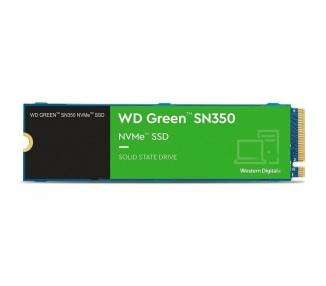 Disco ssd western digital wd green sn350 1tb/ m.2 2280 pcie