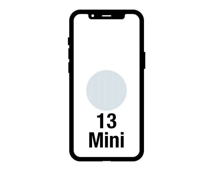 Smartphone Apple iPhone 13 Mini 128GB 5.4" 5G Blanco Estrella