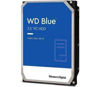 Disco duro western digital wd blue pc desktop hard drive 4tb/ 3.5'/ sata iii/ 256mb