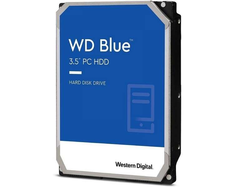 Disco duro western digital wd blue pc desktop hard drive 4tb/ 3.5'/ sata iii/ 256mb