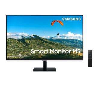 Monitor inteligente samsung m5 s27am500nr 27'/ full hd/ smart tv/ multimedia/ negro