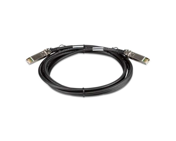 Cable direct attach sfp+ d-link dem-cb300s/ 3m/ negro