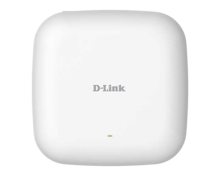 Punto de acceso inalámbrico d-link dap-x2810 poe 1800mbps/ 2.4ghz 5ghz/ antenas de 4.3dbi/ wifi 802.11ax/ac/n/b/g 802.3 u/ab/az