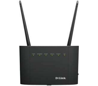 Router inalámbrico d-link dsl-3788 ac1200 1200mbps 2.4ghz 5ghz/ 2 antenas/ wifi 802.11ac