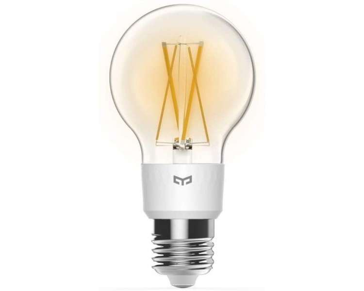 Bombilla led inteligente yeelight smart filament bulb/ casquillo e26-e27/ 6w/ 700 lúmenes/ 2700k