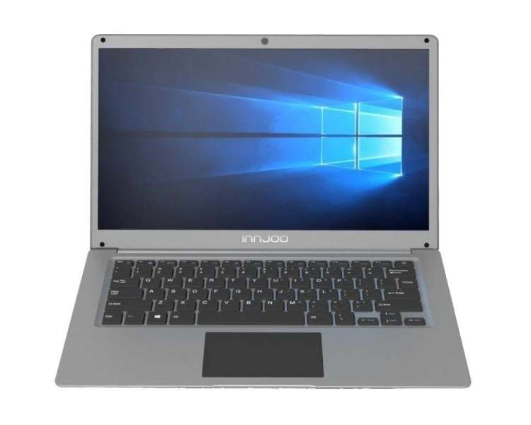 Portátil innjoo voom laptop intel celeron n3350/ 4gb/ 64gb emmc/ 14.1'/ win10/ gris