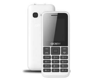 Teléfono Móvil Alcatel 1068D Blanco