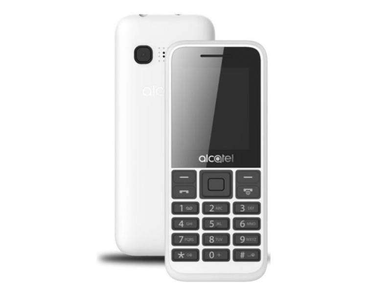 Teléfono móvil alcatel 1068d/ blanco
