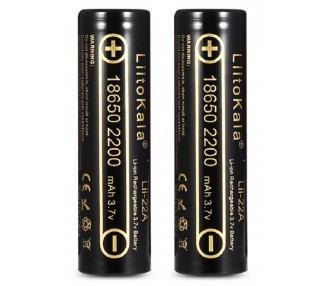 copy of 1x HIGH QUALITY RECHARGEABLE BATTERY BATTERY 18650 4000mAh 3.7V