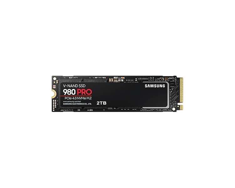 DISCO DURO M2 SSD 2TB SAMSUNG 980PRO PCIE 4.0 NVME