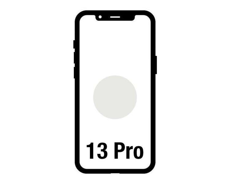 Smartphone apple iphone 13 pro 512gb/ 6.1'/ 5g/ plata
