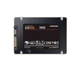 DISCO DURO 2.5  SSD 500GB SATA3 SAMSUNG 870 EVO