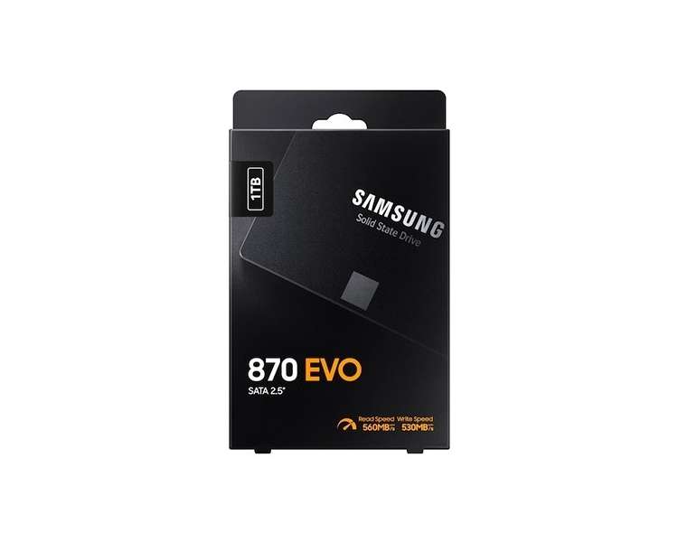 DISCO DURO 2.5  SSD 1TB SATA3 SAMSUNG 870 EVO