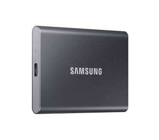 DISCO DURO SSD SAMSUNG 500GB PSSD T7 EXTERNO GRIS