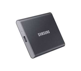 DISCO DURO SSD SAMSUNG 500GB PSSD T7 EXTERNO GRIS