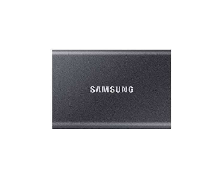 DISCO DURO SSD SAMSUNG 1TB PSSD T7 NVME EXTERNO GRIS