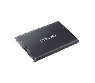 DISCO DURO SSD SAMSUNG 2TB PSSD T7 NVME EXTERNO GRIS