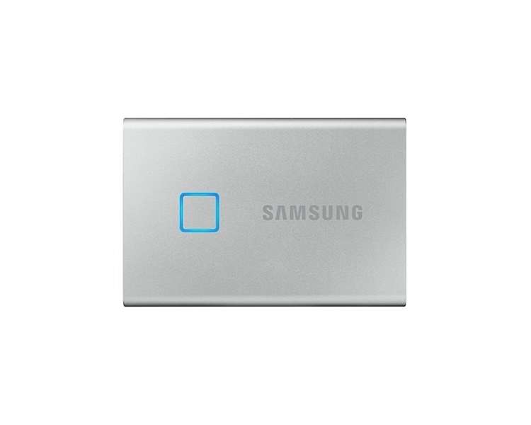 DISCO DURO SSD SAMSUNG 500GB T7 TOUCH NVME EXT.ALUMINIO