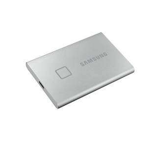 DISCO DURO SSD SAMSUNG 2TB T7 TOUCH NVME EXTERNO ALUMINIO
