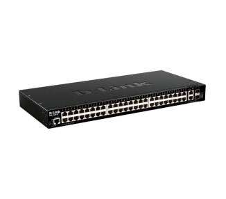 Switch gestionable d-link dgs-1520-52 52 puertos/ rj-45 10/100/1000/ sfp+