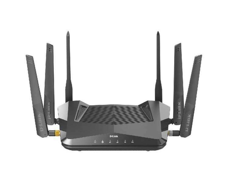 Router inalámbrico d-link dir-x5460 5400mbps/ 2.4ghz 5ghz/ 6 antenas/ wifi 802.11ac/n/g/b/a