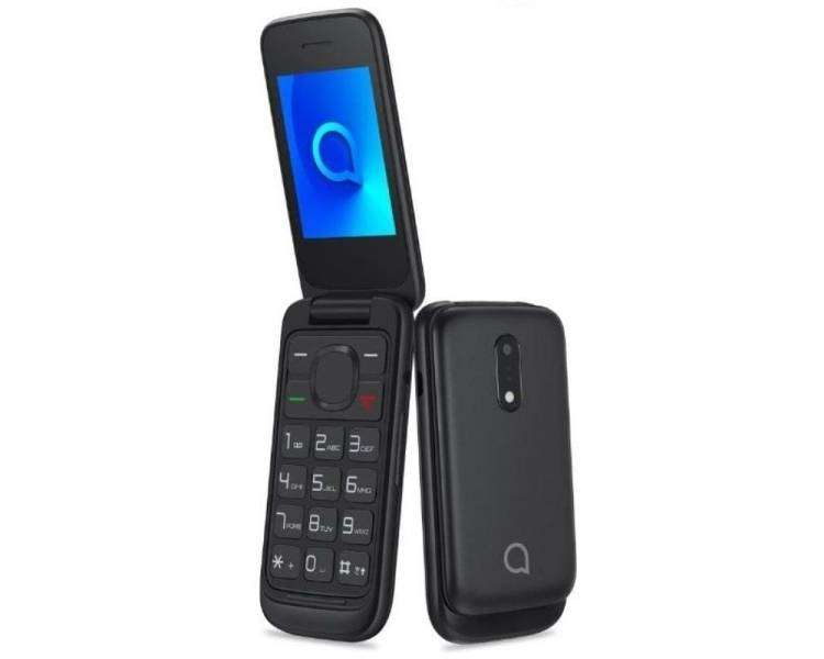 Teléfono móvil alcatel 2057d/ negro