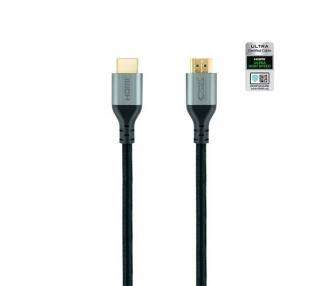 CABLE HDMI 2.1 NANOCABLE ULTRA HIGH SPEED 1M NEGRO