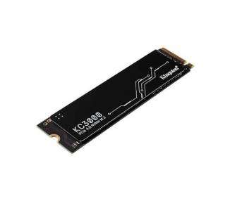 DISCO DURO M2 SSD 4096GB KINGSTON KC3000 PCIE4.0 NVME