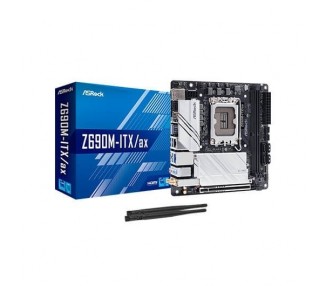 PLACA BASE ASROCK 1700 Z690M-ITX/AX DDR4