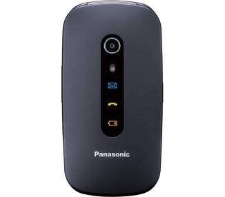 Teléfono Móvil Panasonic Kx-Tu466Ex Para Personas Mayores Negro