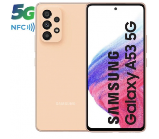 Smartphone Samsung Galaxy A53 6GB 128GB 6.5" 5G Naranja