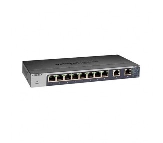 HUB SWITCH 8 PTOS NETGEAR GS110MX-100PES