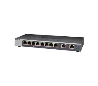 HUB SWITCH 8 PTOS NETGEAR GS110MX-100PES