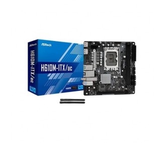 PLACA BASE ASROCK 1700 H610M-ITX/AC DDR4