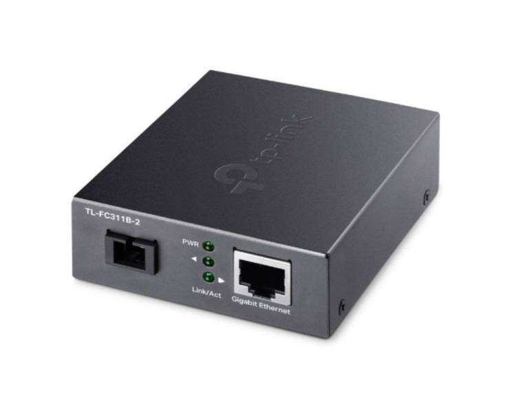 Conversor de medios gigabit wdm tp-link tl-fc311b-2/ 1 puerto/ rj-45 10/100/1000