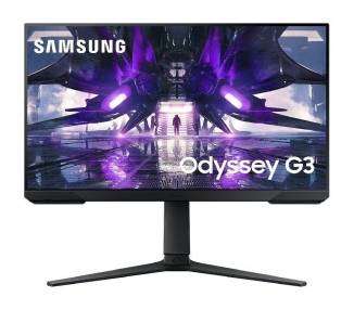 Monitor gaming samsung odyssey g3 ls24ag300nu/ 24'/ full hd/ negro