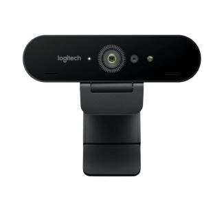 Webcam logitech brío stream/ enfoque automático/ 4k
