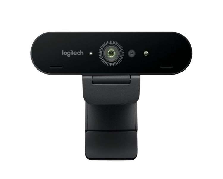 Webcam logitech brío stream/ enfoque automático/ 4k
