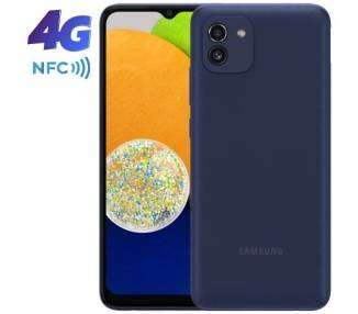 Smartphone samsung galaxy a03 4gb/ 64gb/ 6.5'/ azul