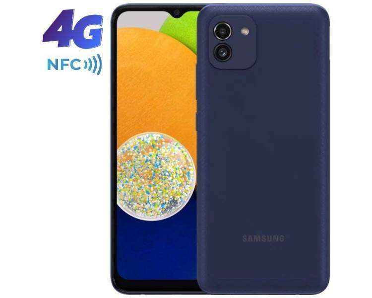Smartphone samsung galaxy a03 4gb/ 64gb/ 6.5'/ azul