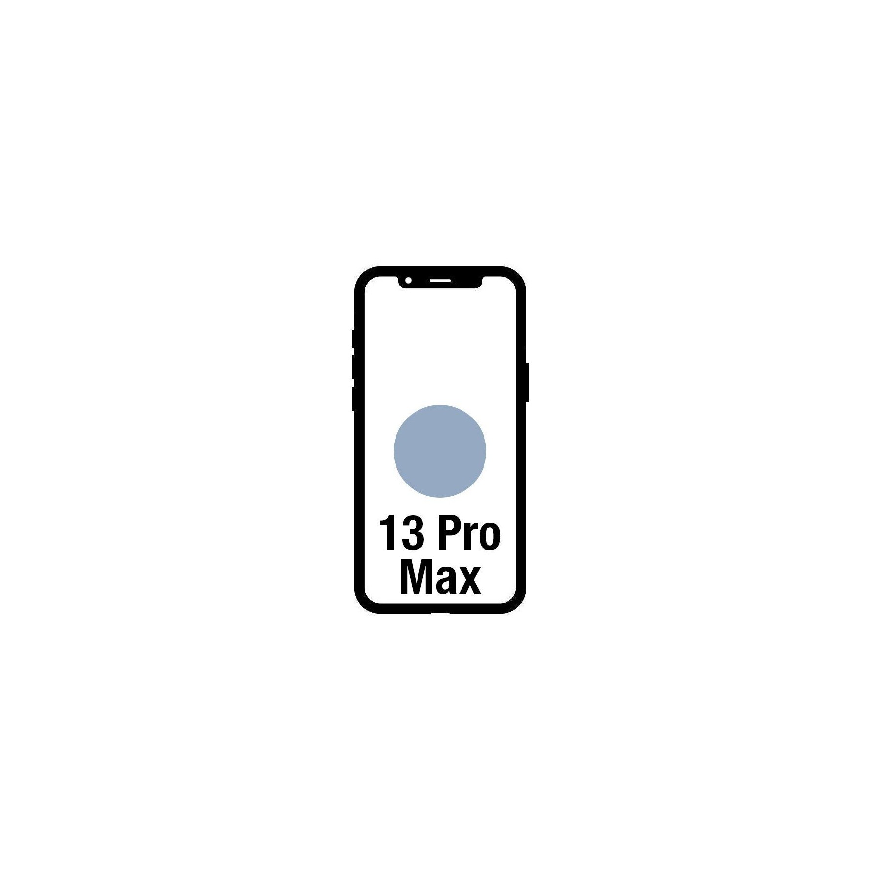 Smartphone apple iphone 13 pro max 128gb/ 6.7'/ 5g/ azul alpino