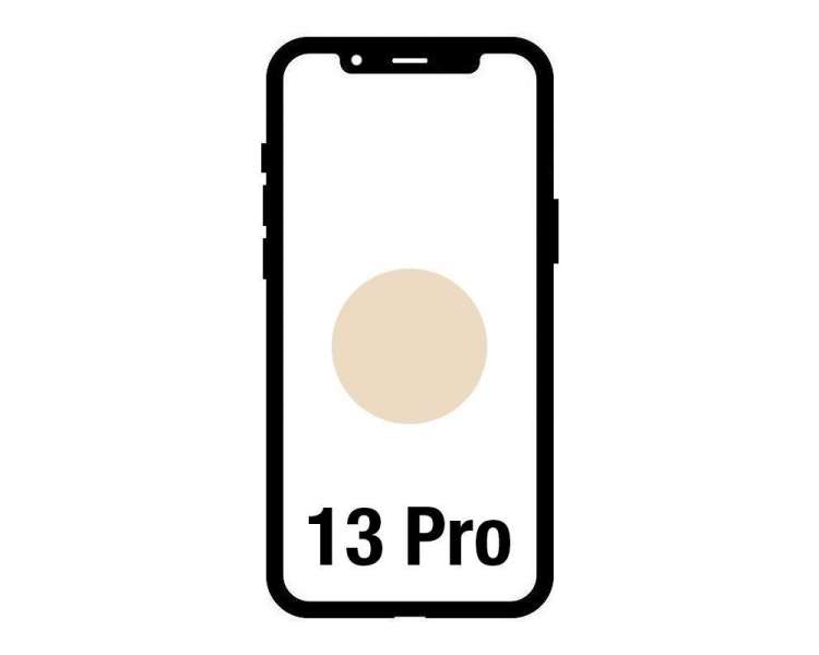 Smartphone apple iphone 13 pro 512gb/ 6.1'/ 5g/ oro