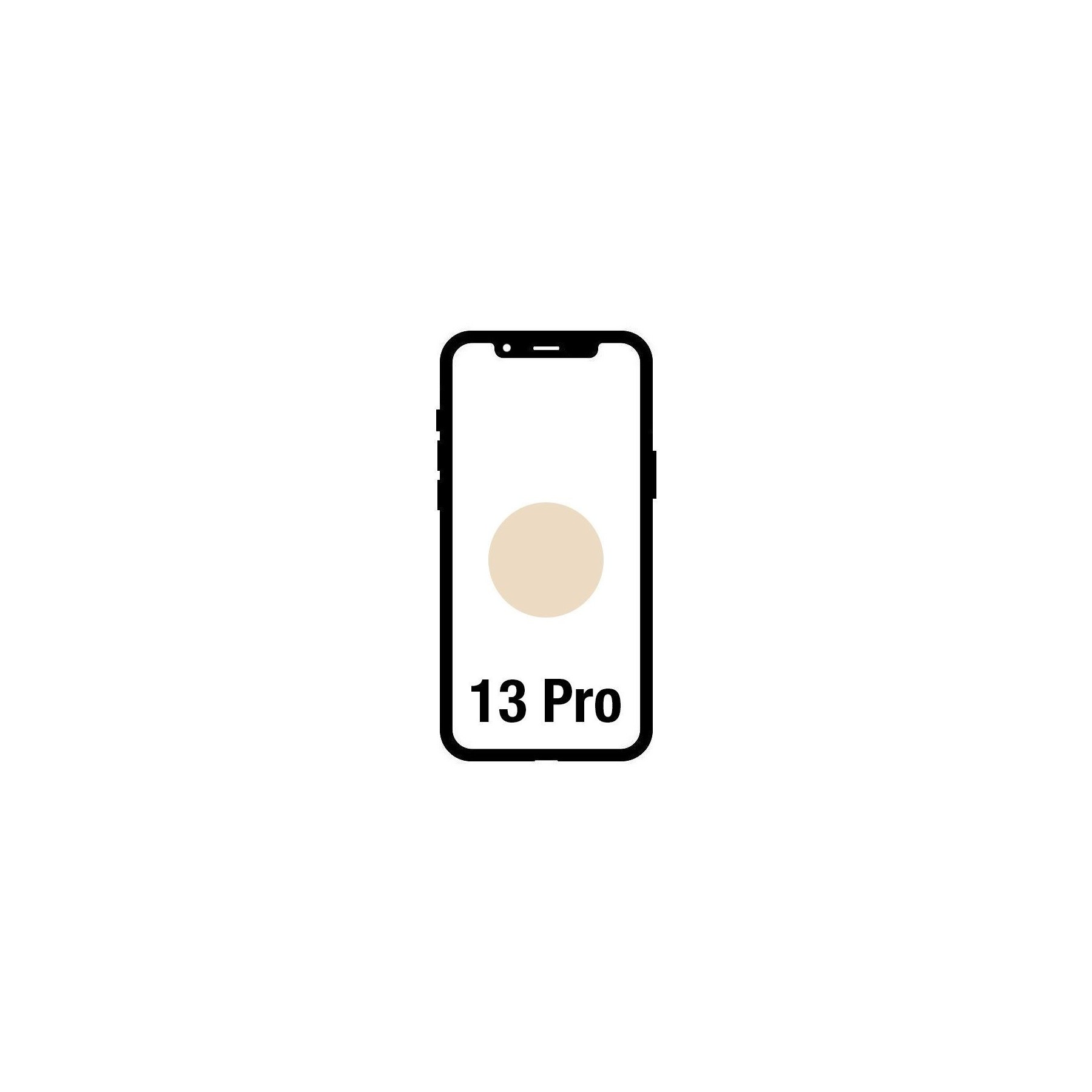 Smartphone apple iphone 13 pro 512gb/ 6.1'/ 5g/ oro
