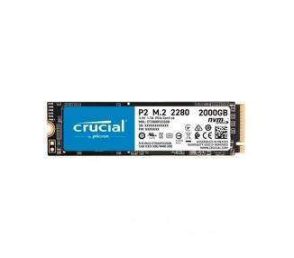 DISCO DURO SSD CRUCIAL 2TB P2  PCIE M.2 2280SS