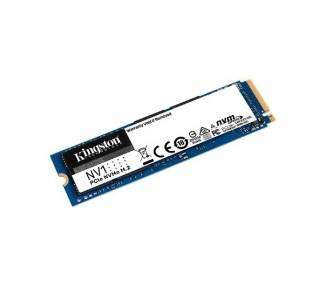 DISCO DURO M2 SSD 500GB PCIE NVME NV1 KINGSTON SNVS/500G