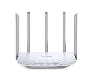 Router inalámbrico tp-link archer c60/ 1350mbps/ 2.4ghz 5ghz/ 5 antenas/ wifi 802.11ac/n/a - b/n/g